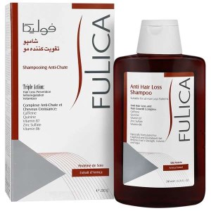 فولیکا شامپو تقویت کننده مو و ضدریزش