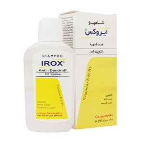 ایروکس شامپو بدن نرم کننده و مرطوب کننده
