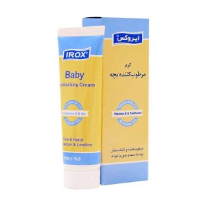 ایروکس کرم مرطوب کننده بچه
