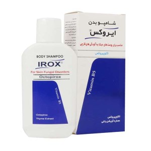 ایروکس شامپو بدن اکتوپیروکس
