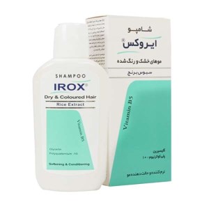 ایروکس موهای خشک و رنگ شده سبوس برنج