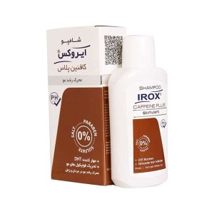 ایروکس شامپو کافئین پلاس مناسب موهای دارای ریزش 200 گرم