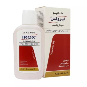 ایروکس شامپو بیوتین پلاس 200 گرمی