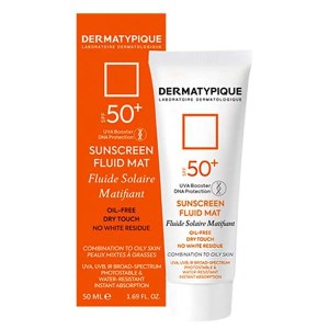درماتیپیک فلوئید ضد آفتاب روشن کننده SPF50