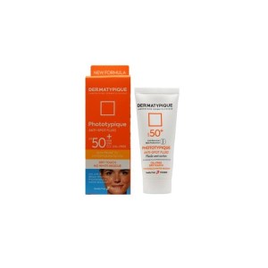 درماتیپیک کرم ضد آفتاب بی رنگ خشک SPF50
