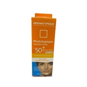 درمالیفت کرم ضد آفتاب +SPF 50 سان لیفت 40 میلی لیتر
