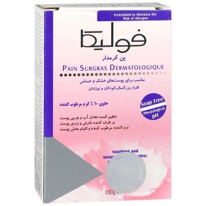 فولیکا پن کرمدار پوست خشک و حساس