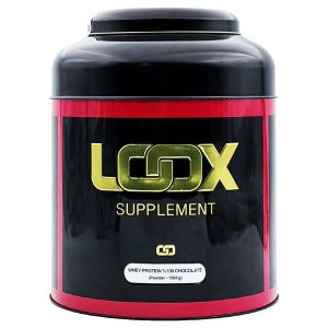 پودر وی پروتئین 100% شکلاتی 1500 گ لوکس