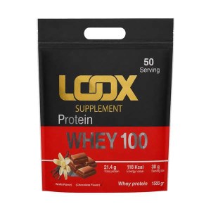 پودر وی پروتئین 100% وانیلی 1500 گ