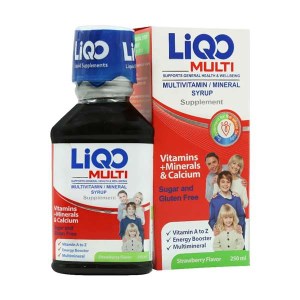 لیکو مولتی شربت،250میلی لیتری،توت فرنگی