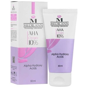 مدیلن کرم aha 10%