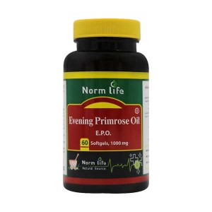 نورم لایف- روغن گل مغربی /تهران دارو/سافت ژل/60 عددی