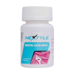 نکستایل بیوتین 1000 میکروگزم 60 قوطی