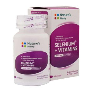 نیچرز پلنتی سلنیوم + ویتامینز 60