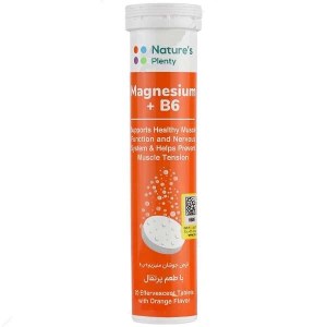 نیچرز پلنتی منیزیم+ویتامین ب6 20/پرتقال
