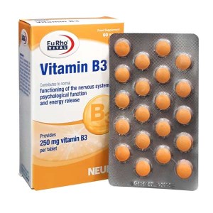 یوروویتال ویتامین ب3 3*20 یوروویتال ویتامین ب3 3*20