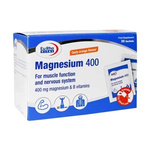 ِِِِِیوروویتال منیزیم 400 ساشه/ 2 گرم ِِِِِیوروویتال منیزیم 400 ساشه/ 2 گرم