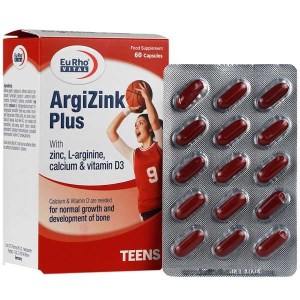 یوروویتال آرژی زینک پلاس 4*15