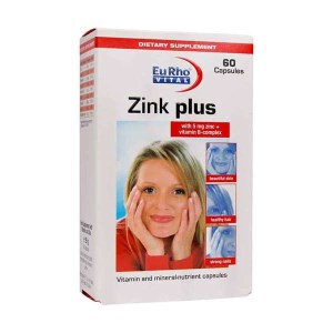 یوروویتال زینک پلاس 5 م 3*20