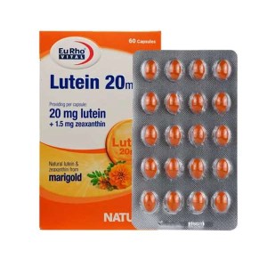 یوروویتال لوتئین 20میلی گرم 3*20