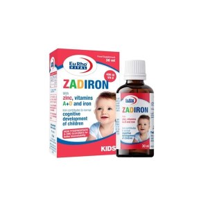 یوروویتال زادیرون 30 میلی لیتر/ طعم پرتقال
