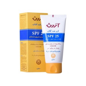 آردن کرم ضدآفتاب spf25